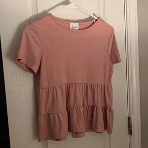 Mauve shirt